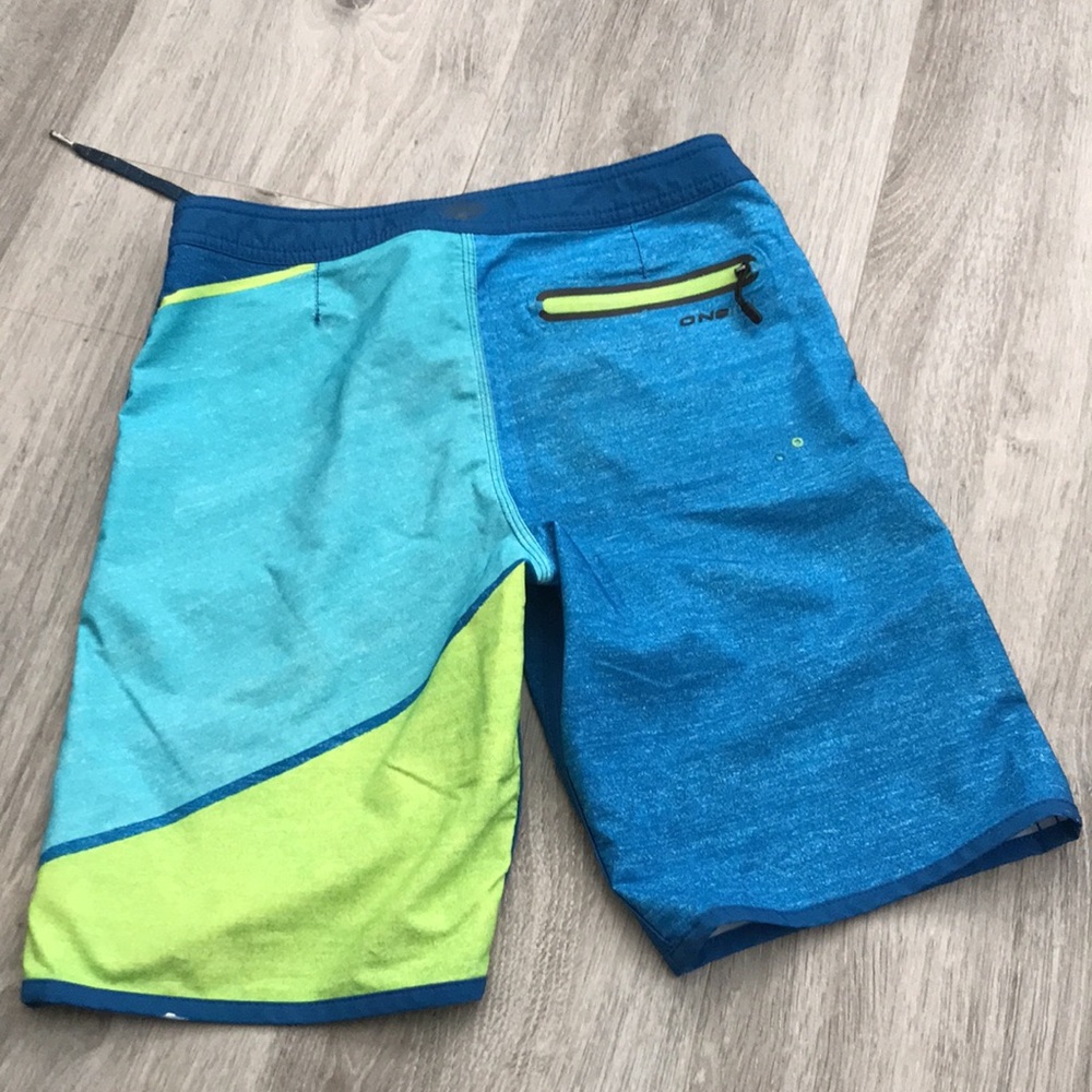 ONEILL HyperFreak Mens/ Big Boys Trunks Boardshorts Sky | 26 - Picture 5 of 11